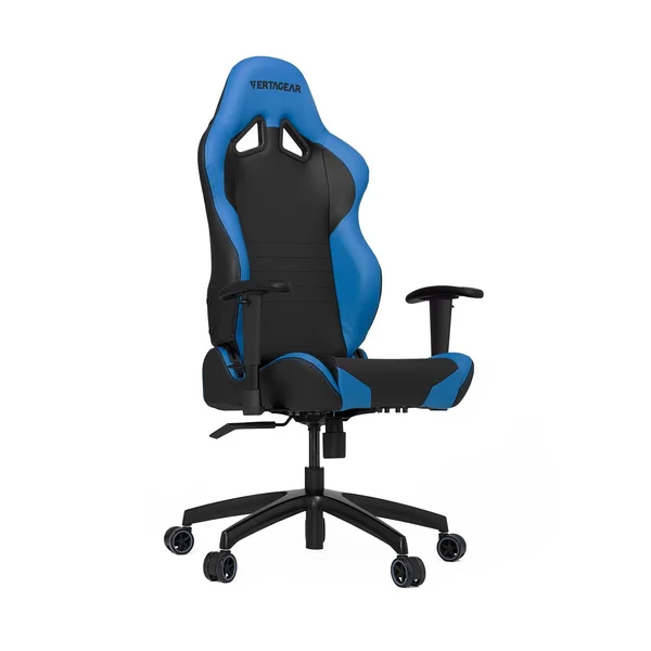 Vertagear Gaming Chair Racing SEAT - S-Line Slim SL2000 BIFMA Cert, White/Green