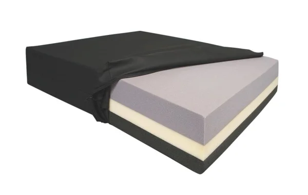 Alimed - Bariatric Tri-Foam Cushion - 20x22W x 18x22D - Bariatric Wheelchair Cushions - Alimed