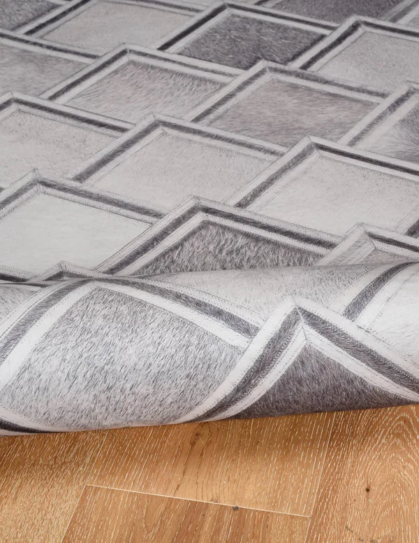 Linon Laredo Fortin Rug - Grey, 5x7 ft