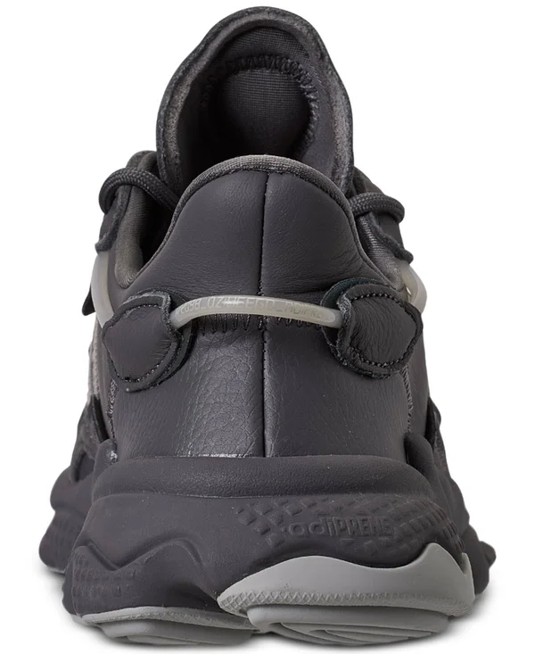 Women's Adidas Ozweego Grey, Brown & Silver