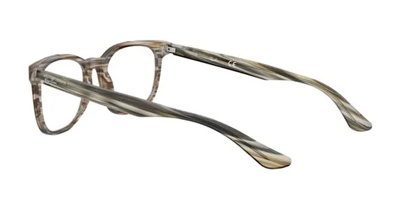 Ray Ban RX5369 Eyeglasses - 5751 Stripped Brown Grey
