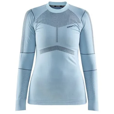 Craft Women's Active Intensity CN LS L Black Base Layers