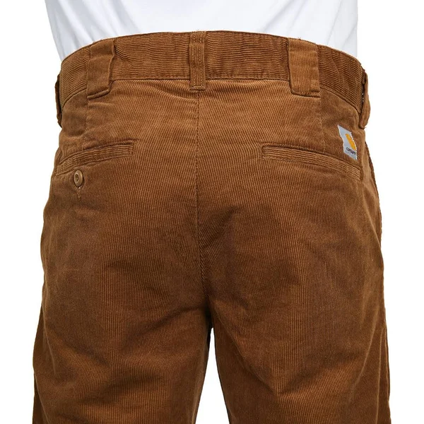 Carhartt WIP Master Pant - Corduroy - Hamilton Brown