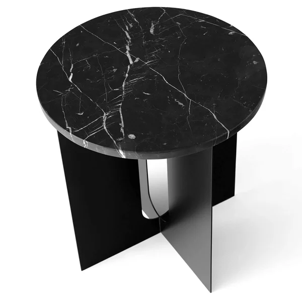 Menu Marble Top for Androgyne Table, Black