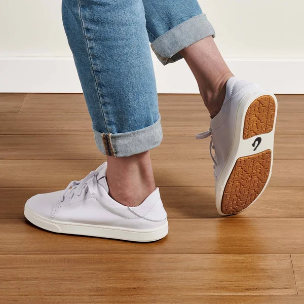 Olukai Pehuea Li &Ili 6 - White/White (Women's)