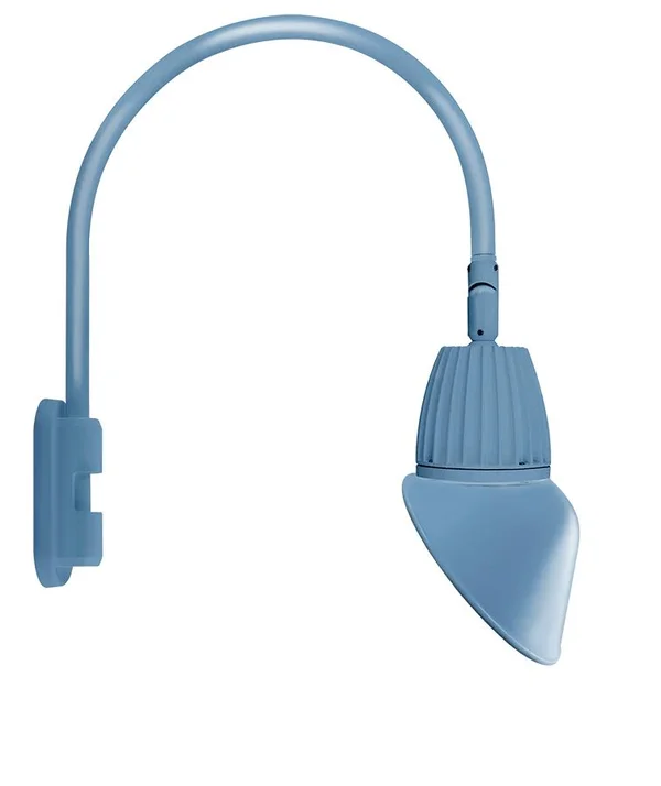 RAB Gn5Led13Nsac11Lb Gooseneck Style5 13W Spot Refl