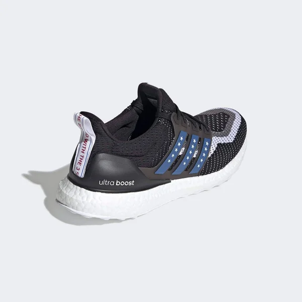 Ultraboost Running Shoes City Printed/Core Black/Blue/Scarlet