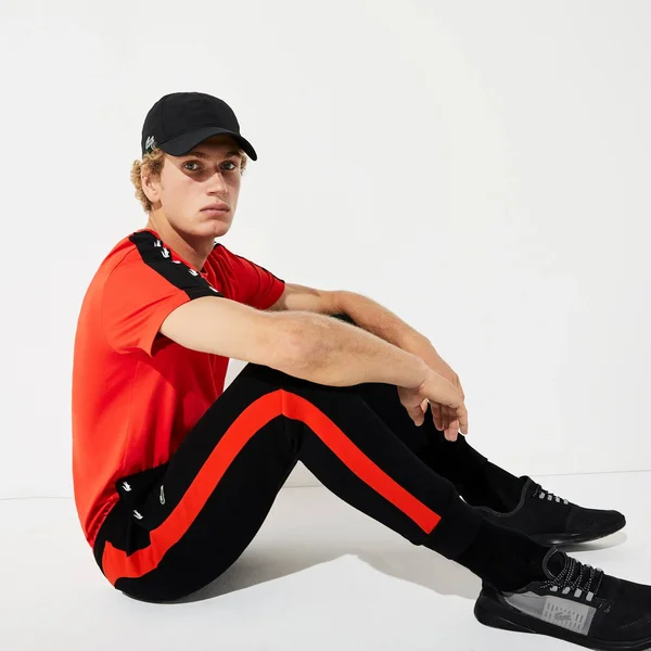 Lacoste Sport Jogging Bottoms Black