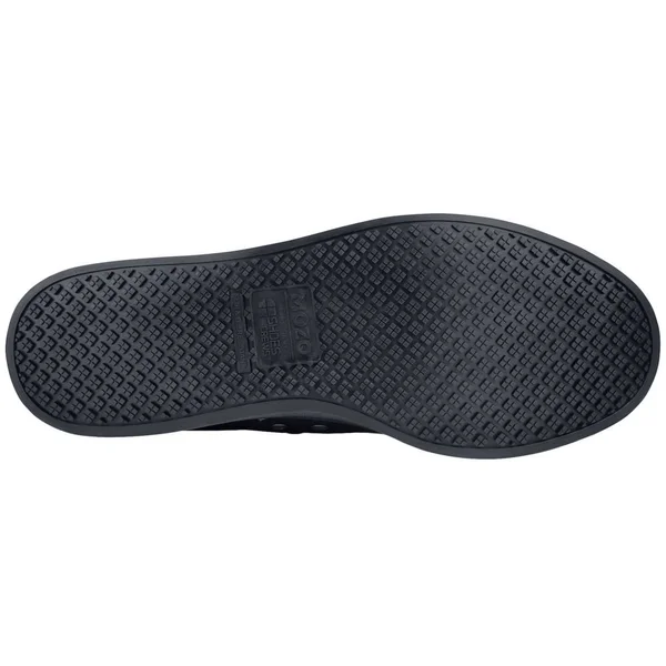 Mozo Men's Grind Slip Resistant Canvas Sneaker 10.5 Black