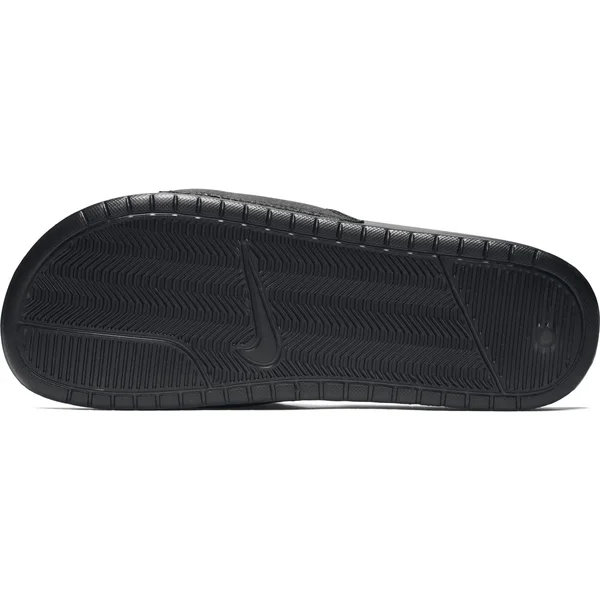 Nike Men's Benassi Just Do It Slide (White/Royal) 11