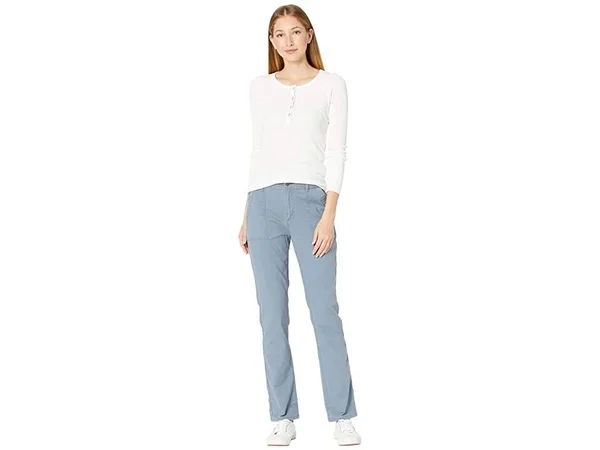 Toad & Co Women's Earthworks Pant - 6 - High Tide