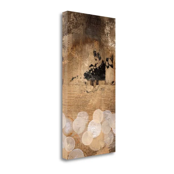 Tangletown Fine Art Pearl Essence II by Noah Li-Leger, Giclee Print on Wrap Canvas, 20x22x39x22