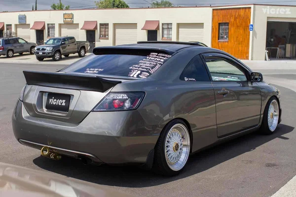 Vicrez Honda Civic Coupe 2006-2011 Ducktail Rear Wing Spoiler vz100564