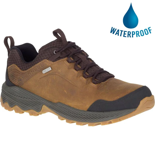 Merrell Men's Forestbound Waterproof, Size: 10, Merrell Tan