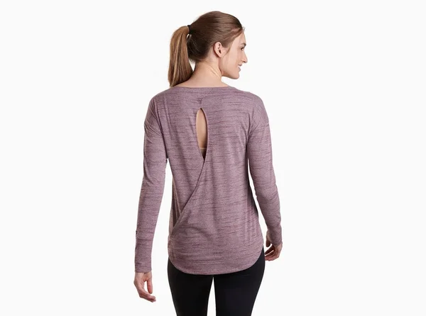 Kuhl Intent Krossback LS - Wine, Xs