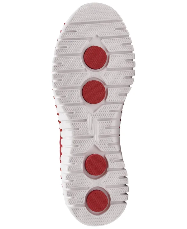 Skechers Women's GOwalk Smart Wise Slip-On, Red