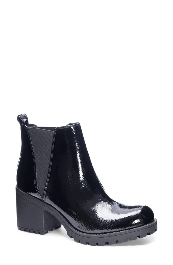 Women's Dirty Laundry Lisbon Chelsea Boot - 5.5 M - Black