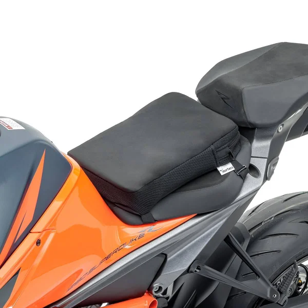 Motorcycle Air Cushion Harley Heritage Softail Classic - 114 Seat Pad Tourtecs Air S Black