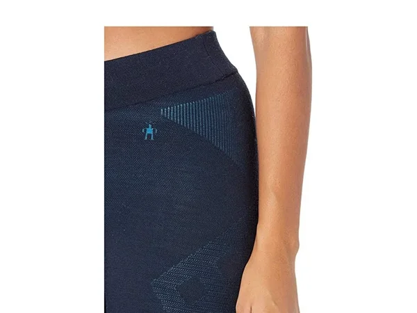 Smartwool Women's Intraknit Merino 200 Bottom - Large - Deep Navy, Ocean Abyss