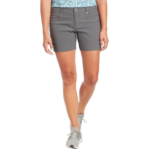 Kuhl Trekr 5.5in Short - Women's Charcoal - 8