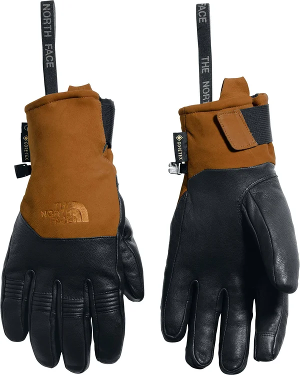 The North Face Il Solo GTX Etip Glove Caramel Cafe - S