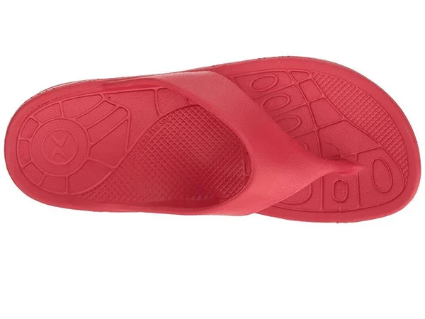 Aetrex Lynco Flips - Men's - Red