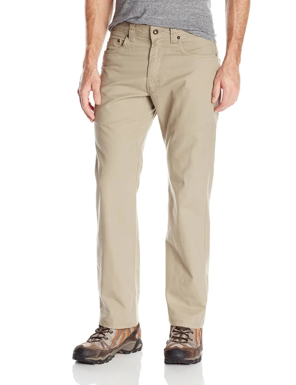 Prana Men's Bronson Pant 30 in. Inseam Dark Khaki 36
