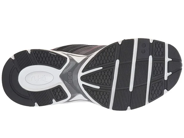 Ryka Sky Walk 2 Walking Women's Shoes - Black Pink