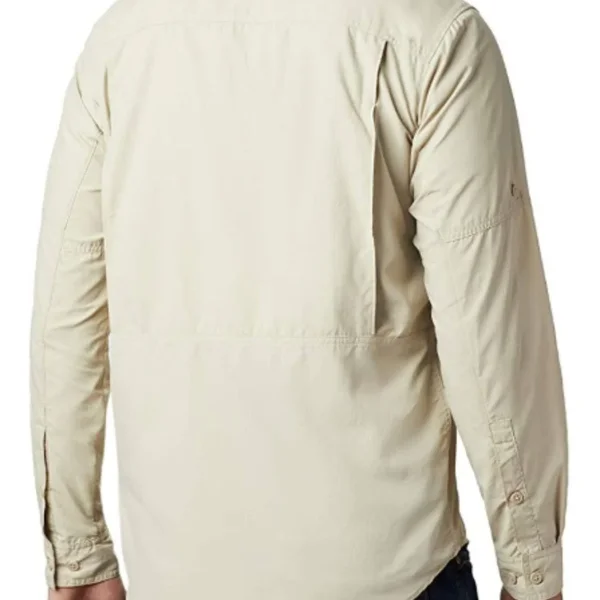 Columbia Silver Ridge 2.0 Long Sleeve Shirt 2x - Fossil