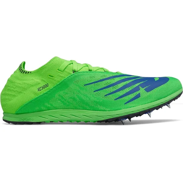 New Balance Men's XC5KV5 - Green/Blue (Size 7.5)