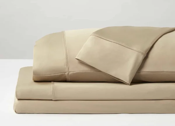 Sheex Queen Breathe Max Sheet Set - Khaki