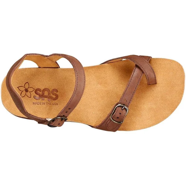 SAS Women's Pampa Chocolate 11.5 Medium