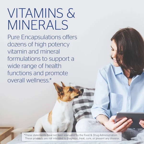 Pure Encapsulations - B-Complex Plus - Balanced B Vitamin Formula