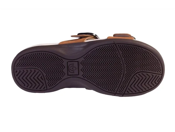 Spenco Vista Slide Women's Leather Arch Support Sandal Saddle - 7 Medium