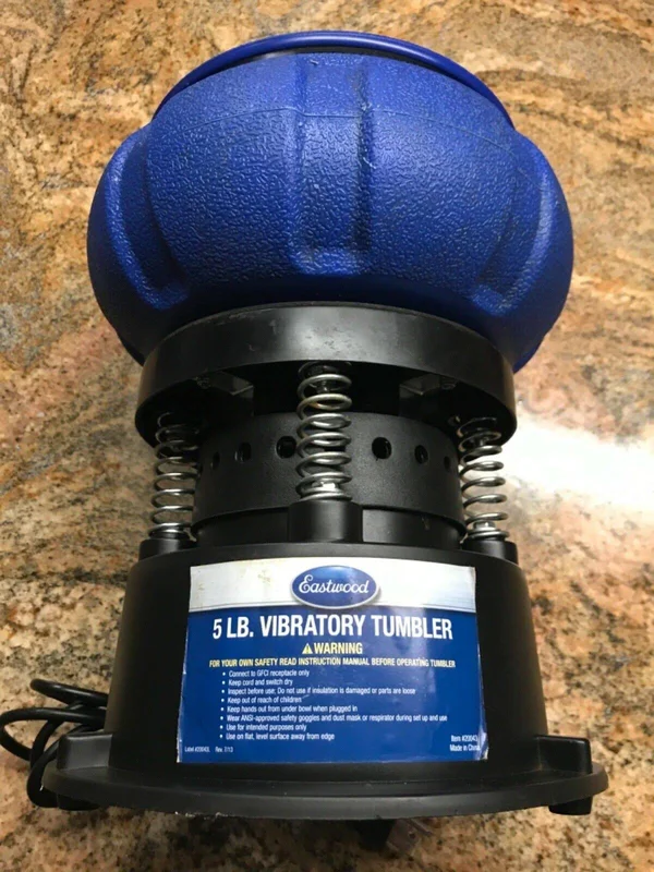 Eastwood 5 lb Tumbler with Media