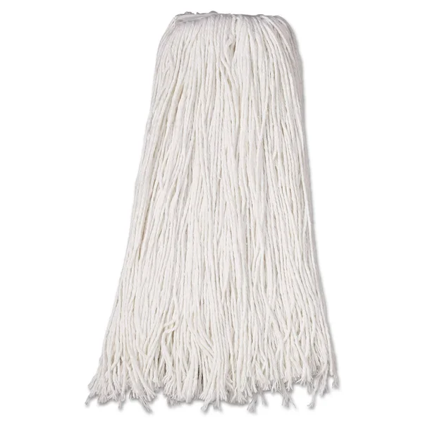 Boardwalk Rayon Fiber Mop Head, White - 12 pack