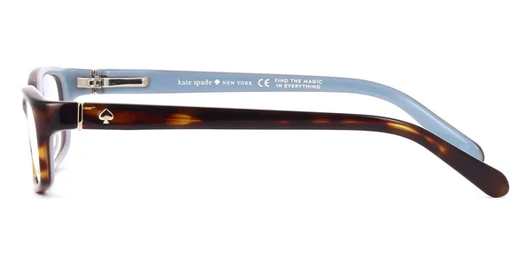 Kate Spade Narcisa Eyeglasses - 0W71 Havana Blue