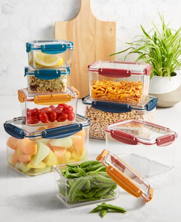 Tools of The Trade 16-Pc. Tritan Food Storage Container Set, Created for Macy's - Multi