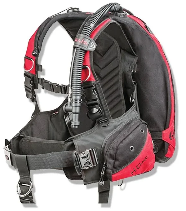 Hollis HD200 BCD Medium, Dive Right in Scuba