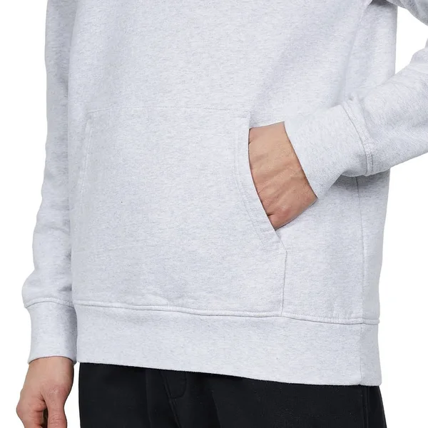 Colorful Standard Classic Organic Hoodie - Snow Melange - L - Men