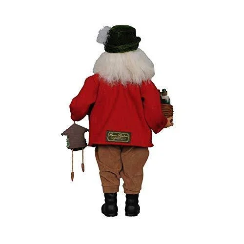 Karen Didion German Santa Figurine