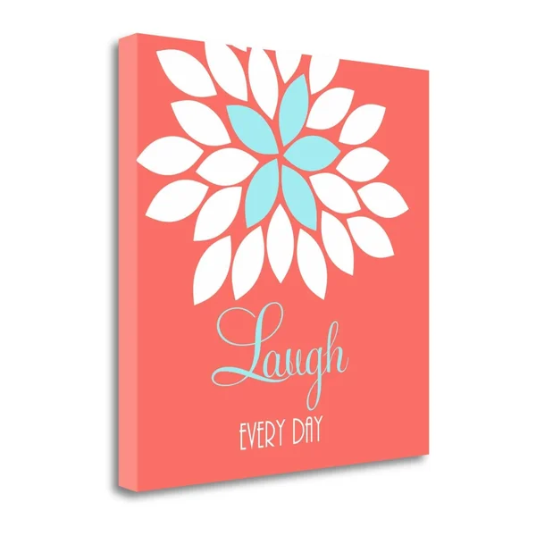 26x22 x 26x22 Laugh by Tamara Robinson Fine Art Giclee Print