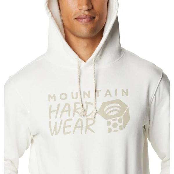 Mountain Hardwear Men's Logo Pullover Hoodie, XL, Blue