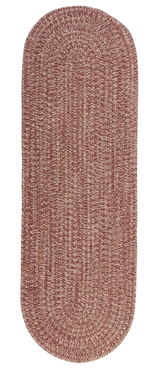 Colonial Mills Tremont Rosewood 2&x4& Oval Rug