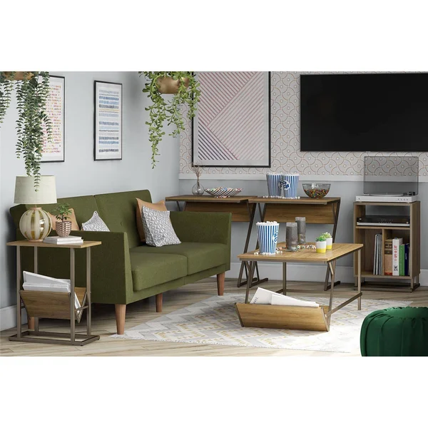 Novogratz Regal Coffee Table - Walnut