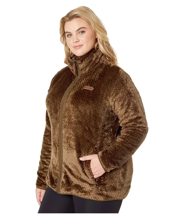 Columbia Fire Side II Sherpa Full Zip Olive Green - 2x