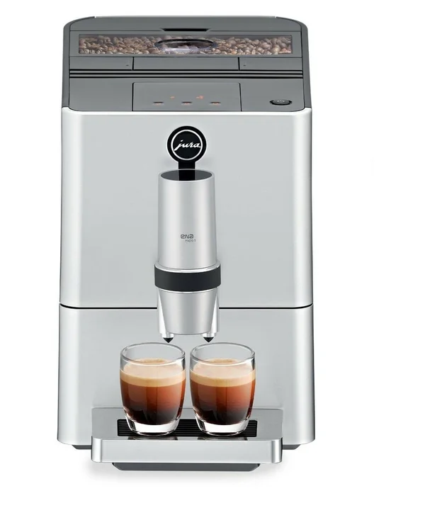 Jura Ena Micro 5 Automatic Coffee Machine (Silver)
