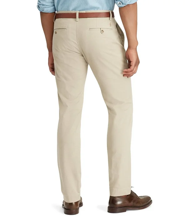 Polo Ralph Lauren Men's Straight Fit Bedford Chino Pants