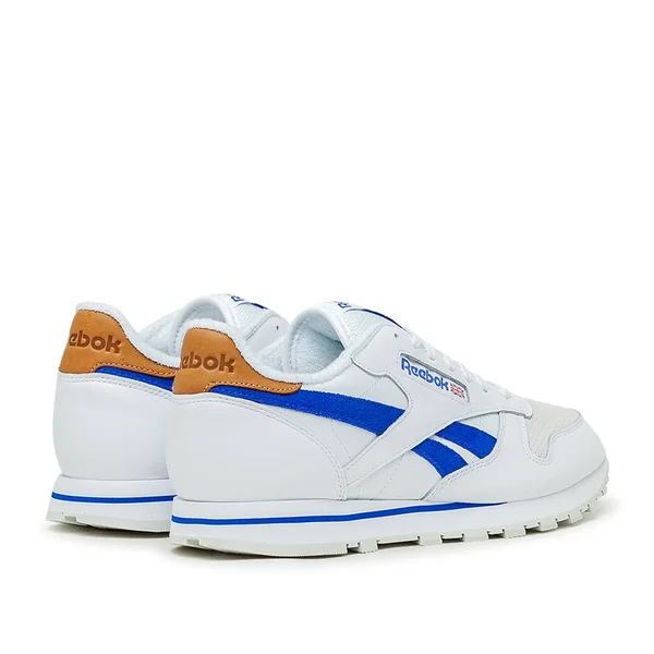 Reebok Classic Leather (White - Blue)