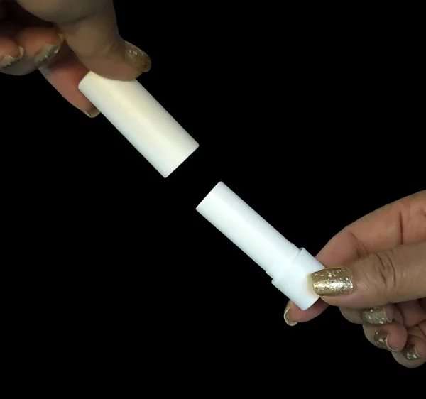 200 Large Lip Balm Tubes Empty DIY Chapstick Containers White 0.2 oz
